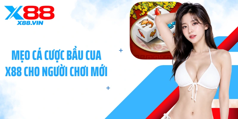 Mẹo cá cược bầu cua X88 cho người chơi mới
